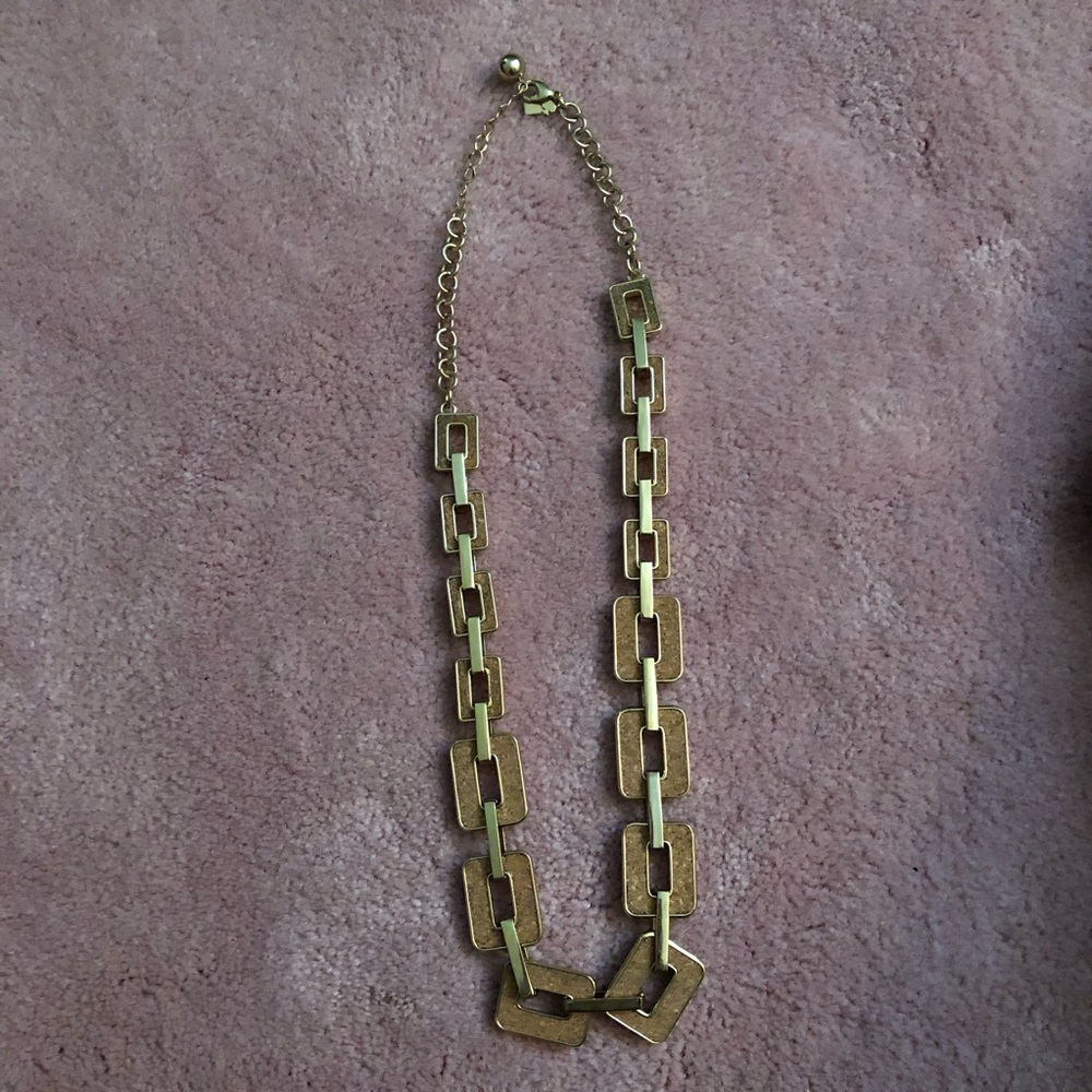 Kate Spade Reversible Chain Statement Necklace - image 5